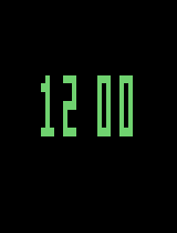 2600 Digital Clock (Demo 2) (PD)