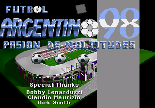 Futbol Argentino 98 - Pasion de Multitudes