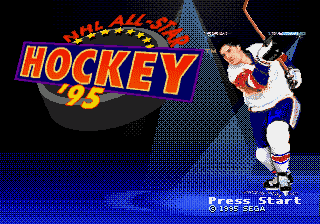 NHL All-Star Hockey 95 (1994-11-07)