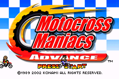 疯狂越野摩托车 Motocross Maniacs Advance