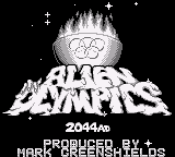 Alien Olympics