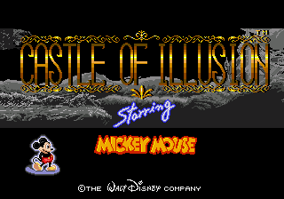 Castle of Illusion Starring Mickey Mouse