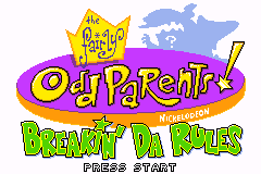 正义双亲之叛逆的惩罚 Fairly Odd Parents!, The - Breakin' da Rules