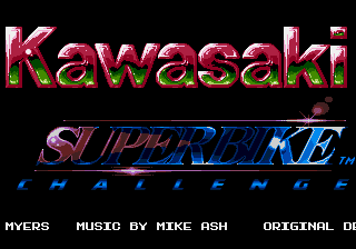 Kawasaki Superbike Challenge