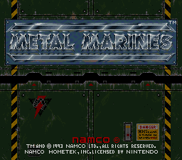 Metal Marines