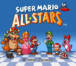 Super Mario All-Stars