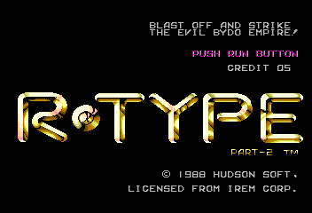 R-Type Часть 2
