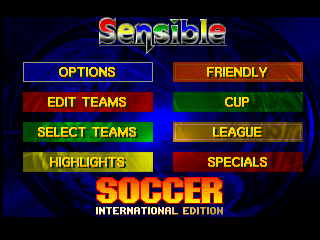 Sensible Soccer - International Edition