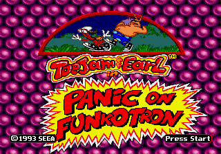 ToeJam & Earl in Panic on Funkotron (En)