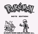 Pok&eacute;mon - Version Rouge