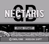 Nectaris GB (SGB Enhanced)