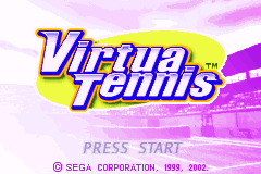 虚拟网球 Virtua Tennis