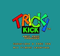 Tricky Kick