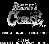 Rolan's Curse