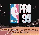 NBA Pro 99 (SGB Enhanced)
