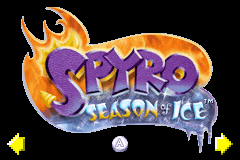 2合1 - 小龙史派罗1+2 2 Games in 1 - Spyro - Season of Ice + Spyro 2 - Season of Flame