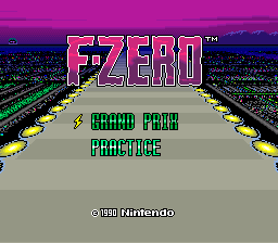 F-Zero (1991-05-13)