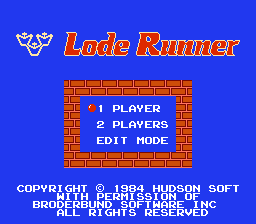 Lode Runner (Virtual Console)