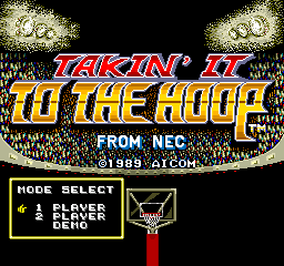 Takin' It to the Hoop