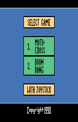 2 Pak Special Red - Motocross,Boom Bang (1990)