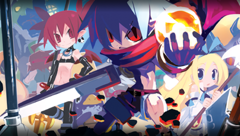 魔界战记 携带版[Nippon Ichi Software]