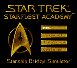 Star Trek - Starfleet Academy - Starship Bridge Simulator