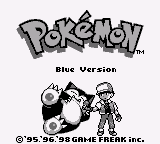 Pokemon - Blue Version (SGB Enhanced)