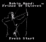 Robin Hood - Prince of Thieves