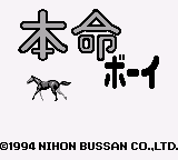 Honmei Boy