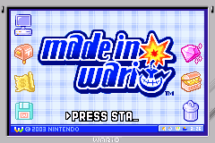 瓦里奥制造 Made in Wario