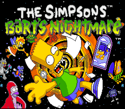 Simpsons, The - Bart no Fushigi na Yume no Daibouken (En)
