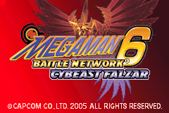 洛克人战斗网络EXE 6 - 电脑兽法尔扎 Megaman Battle Network 6 - Cybeast Falzar