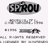 Spirou (En,Fr,De,Es) (SGB Enhanced)