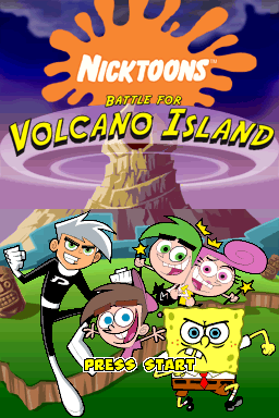Nicktoons - Battle for Volcano Island