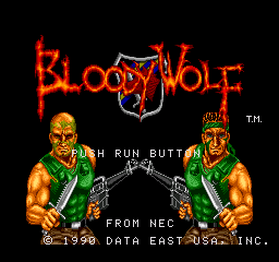 Bloody Wolf