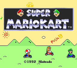 Super Mario Kart