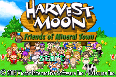 牧场物语-矿石镇的朋友们 Harvest Moon - Friends of Mineral Town