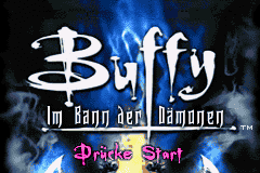 吸血鬼杀手巴菲-返回黑暗世界 Buffy - Im Bann der Damonen - Koenig Darkhuls Zorn