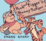 Pooh and Tigger's Hunny Safari