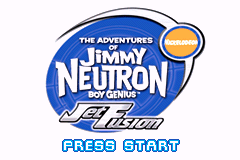 天才小子吉米-喷射熔化 Adventures of Jimmy Neutron, The - Boy Genius - Jet Fusion