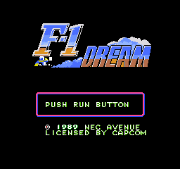 F-1 Dream