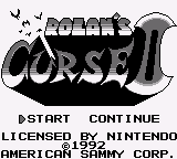 Rolan's Curse II