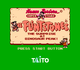 Flintstones, The - The Surprise at Dinosaur Peak!