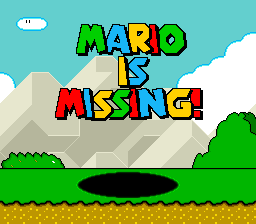 Mario Is Missing!