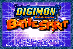 数码宝贝-斗魂传说 Digimon - Battle Spirit