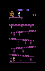 Donkey Kong (1983) (CBS Electronics)