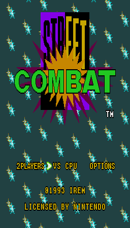 Street Combat