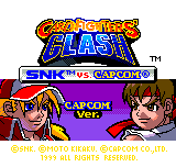 SNK vs. Capcom - Card Fighters' Clash - Capcom Version