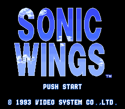 Sonic Wings
