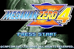 洛克人ZERO4 Megaman Zero 4